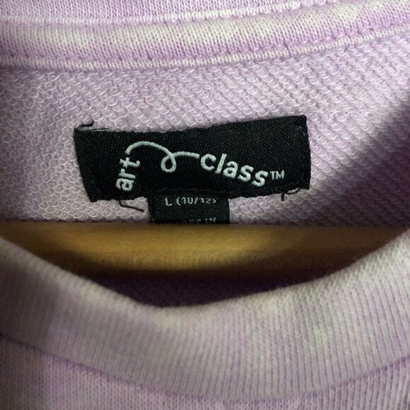 Pastel Purple Acid Wash Top - Picture 5 of 5